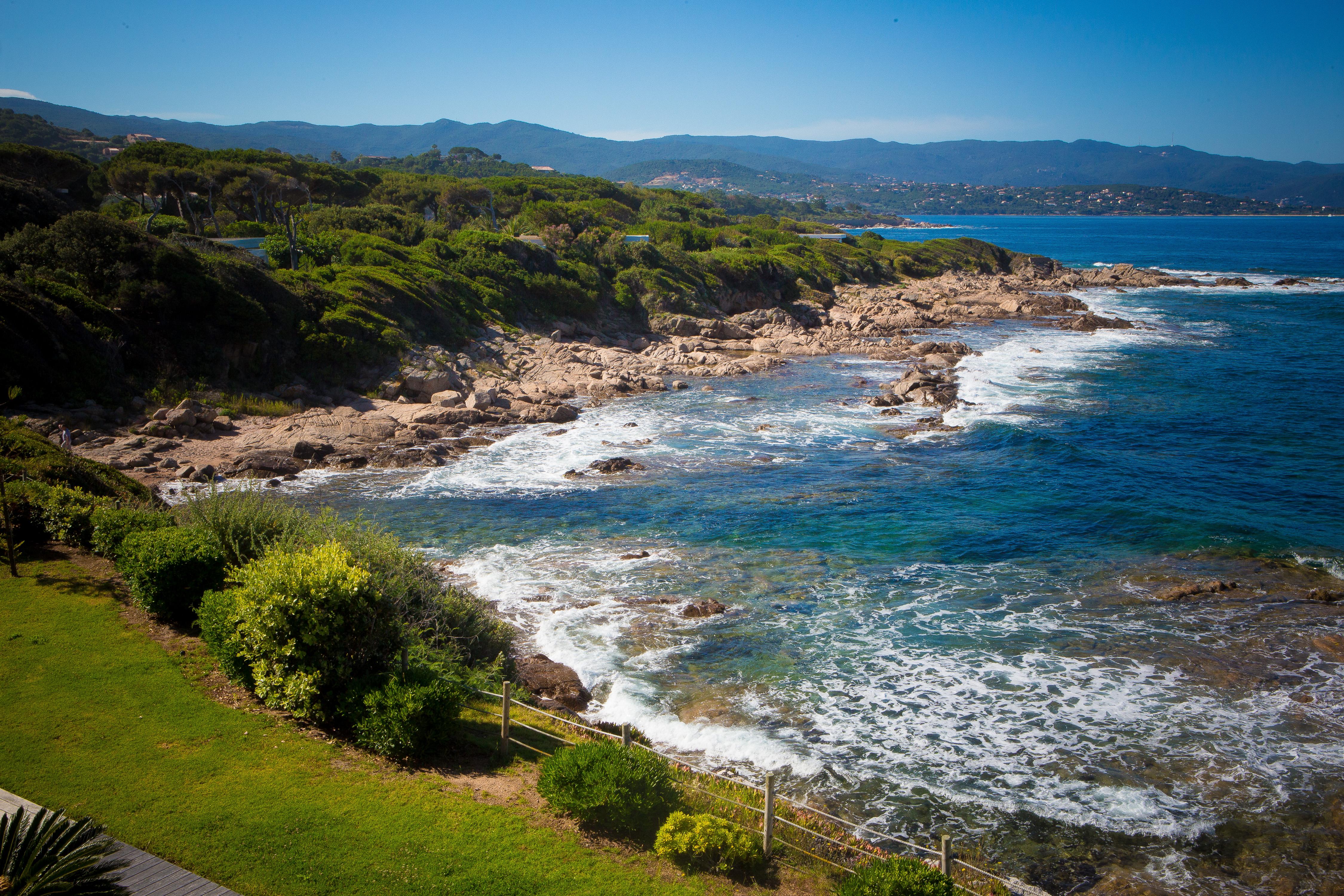 Sofitel Golfe D'Ajaccio Thalassa Sea & Spa Портисио Екстериор снимка