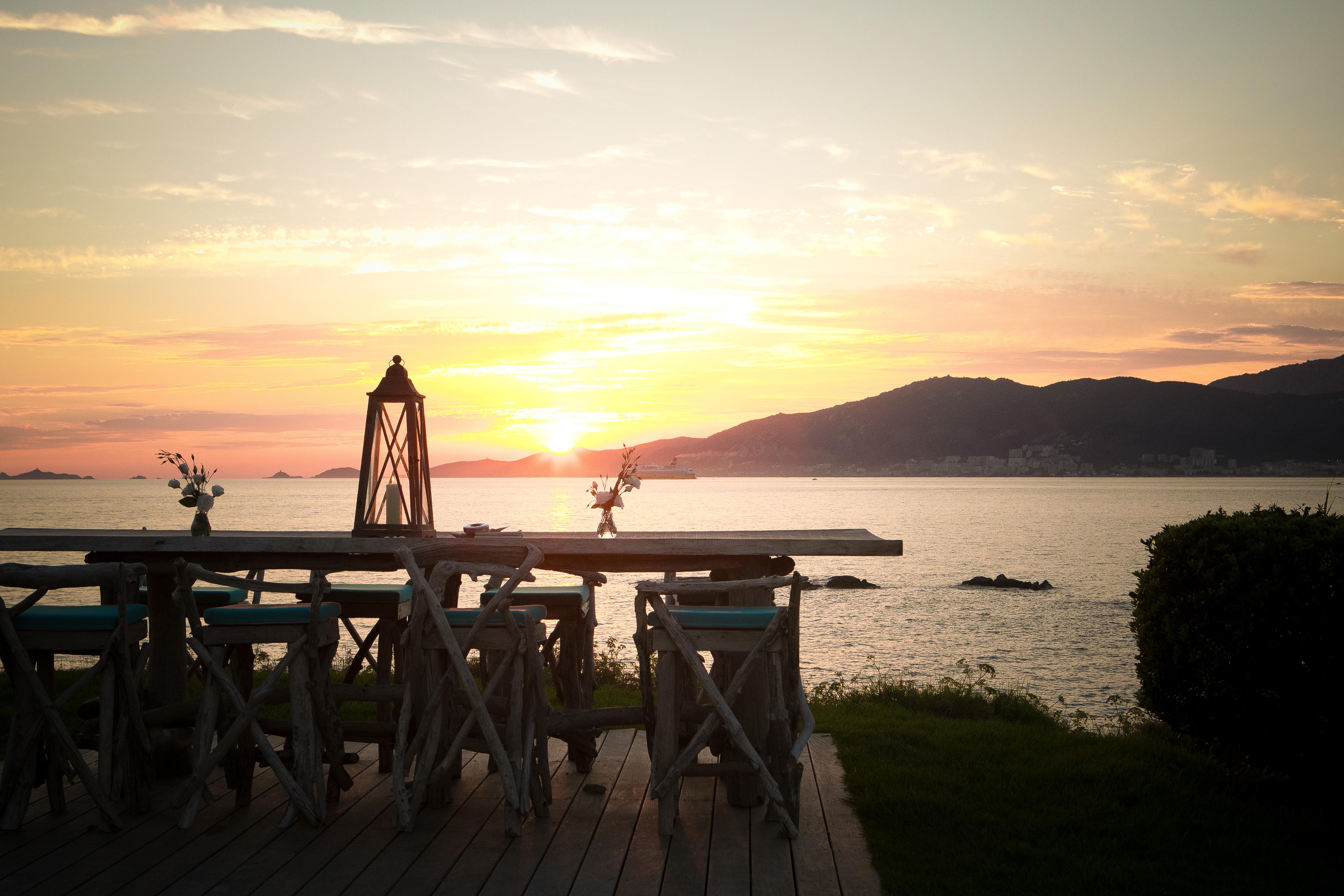 Sofitel Golfe D'Ajaccio Thalassa Sea & Spa Портисио Екстериор снимка