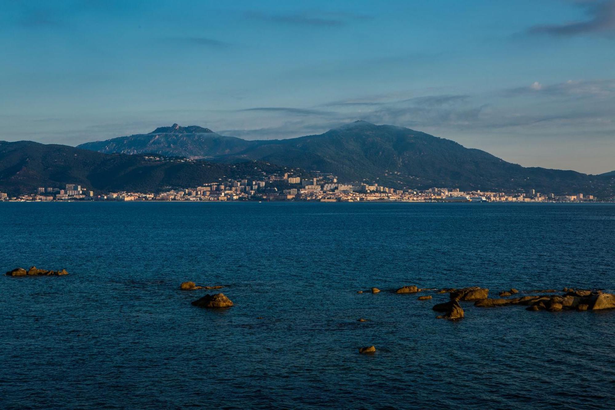 Sofitel Golfe D'Ajaccio Thalassa Sea & Spa Портисио Екстериор снимка