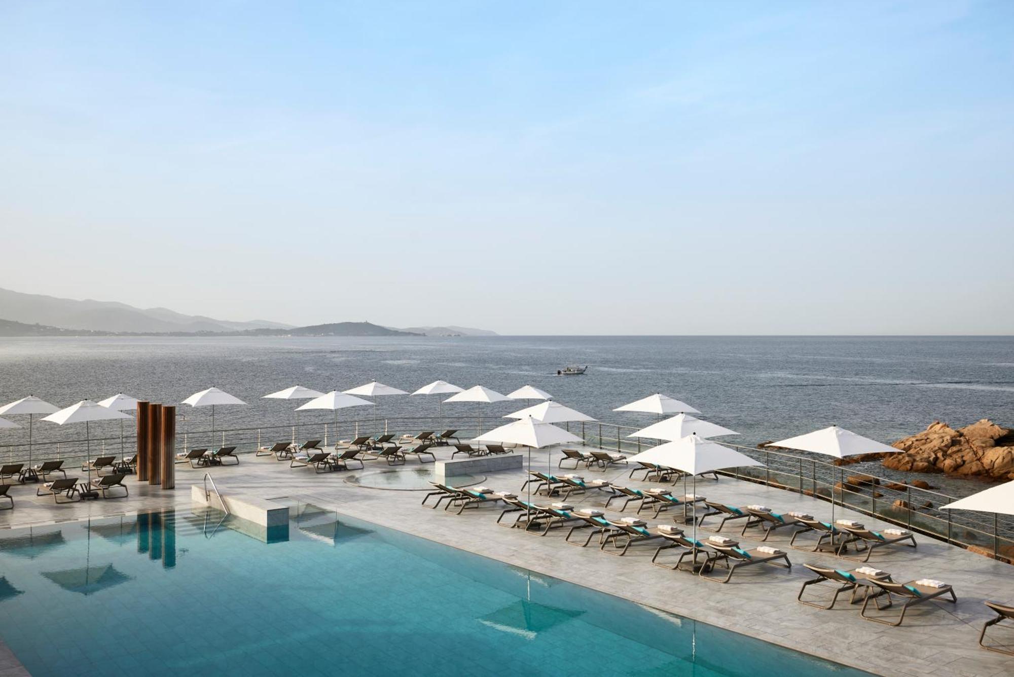 Sofitel Golfe D'Ajaccio Thalassa Sea & Spa Портисио Екстериор снимка