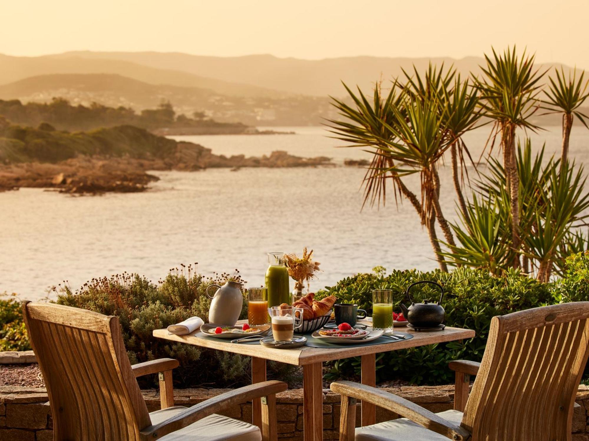 Sofitel Golfe D'Ajaccio Thalassa Sea & Spa Портисио Екстериор снимка