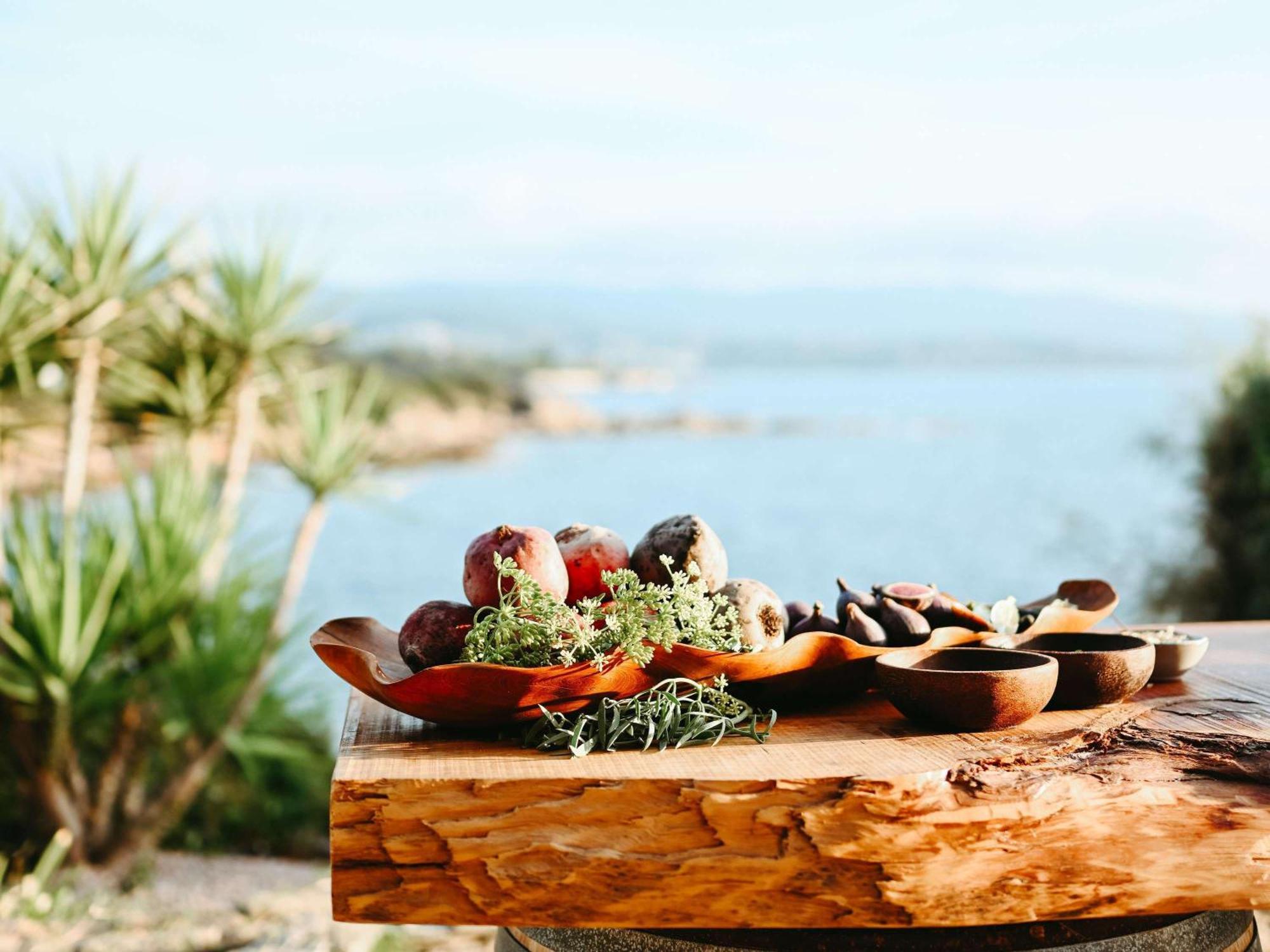 Sofitel Golfe D'Ajaccio Thalassa Sea & Spa Портисио Екстериор снимка