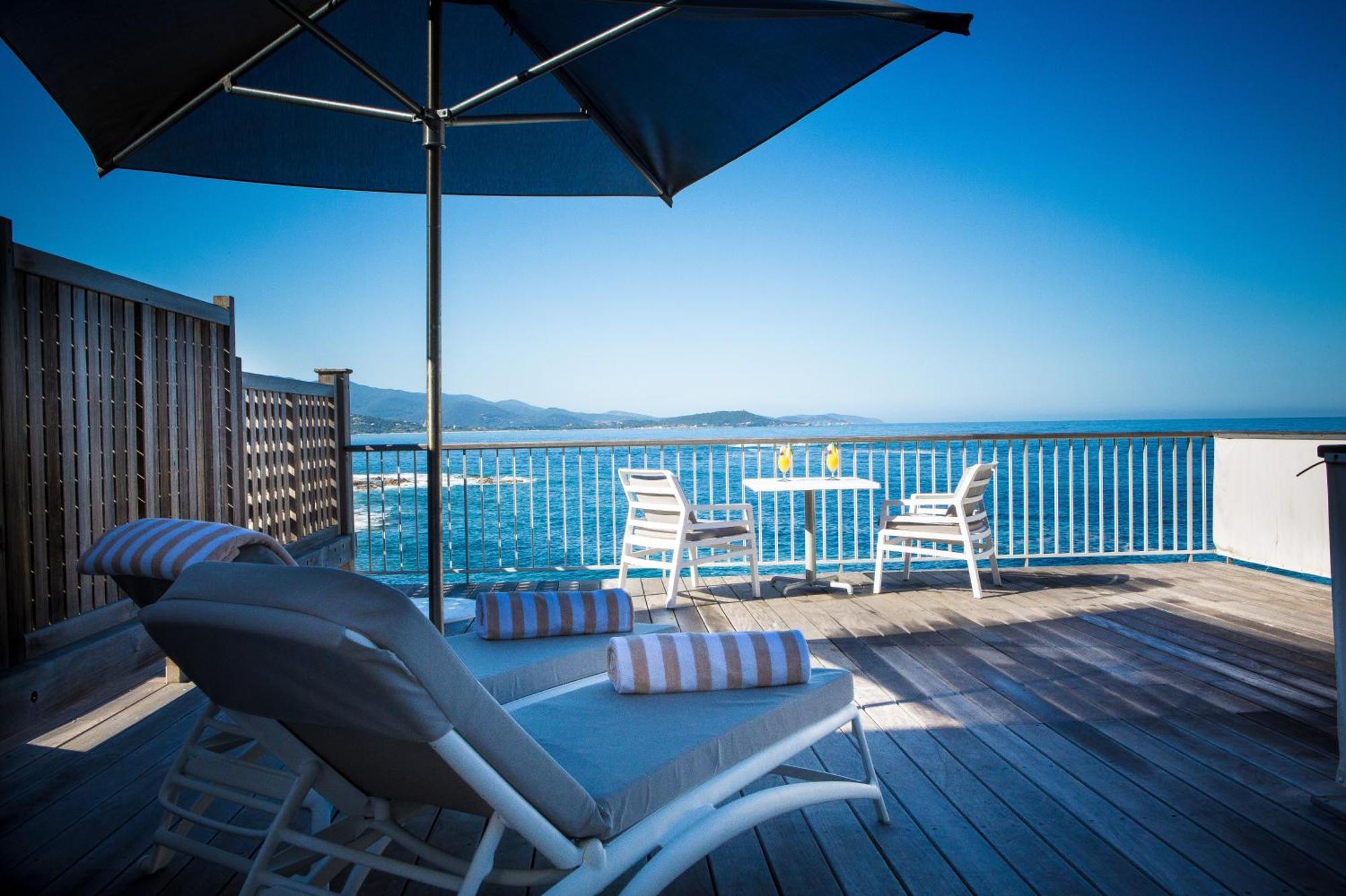 Sofitel Golfe D'Ajaccio Thalassa Sea & Spa Портисио Екстериор снимка