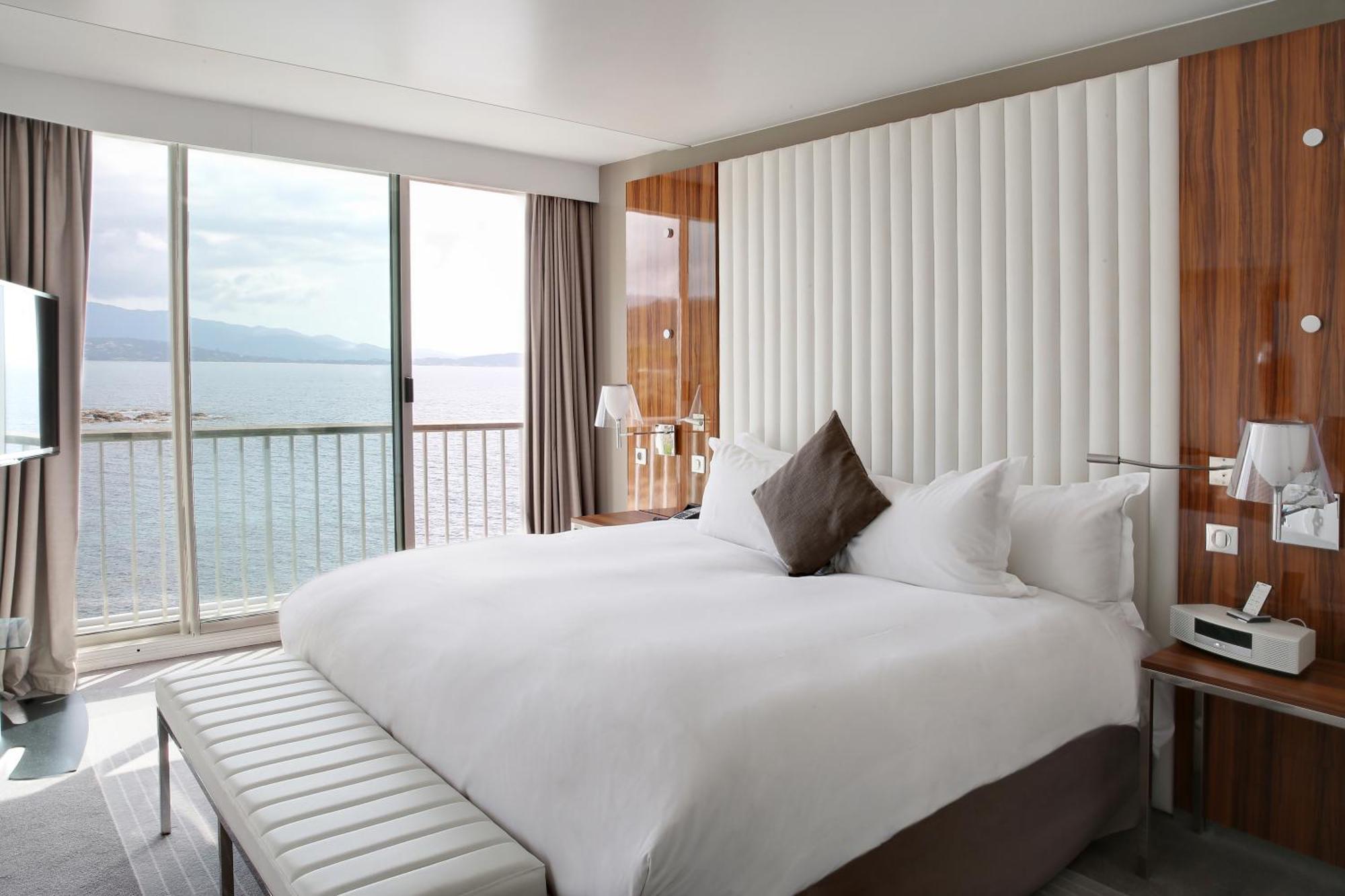 Sofitel Golfe D'Ajaccio Thalassa Sea & Spa Портисио Екстериор снимка