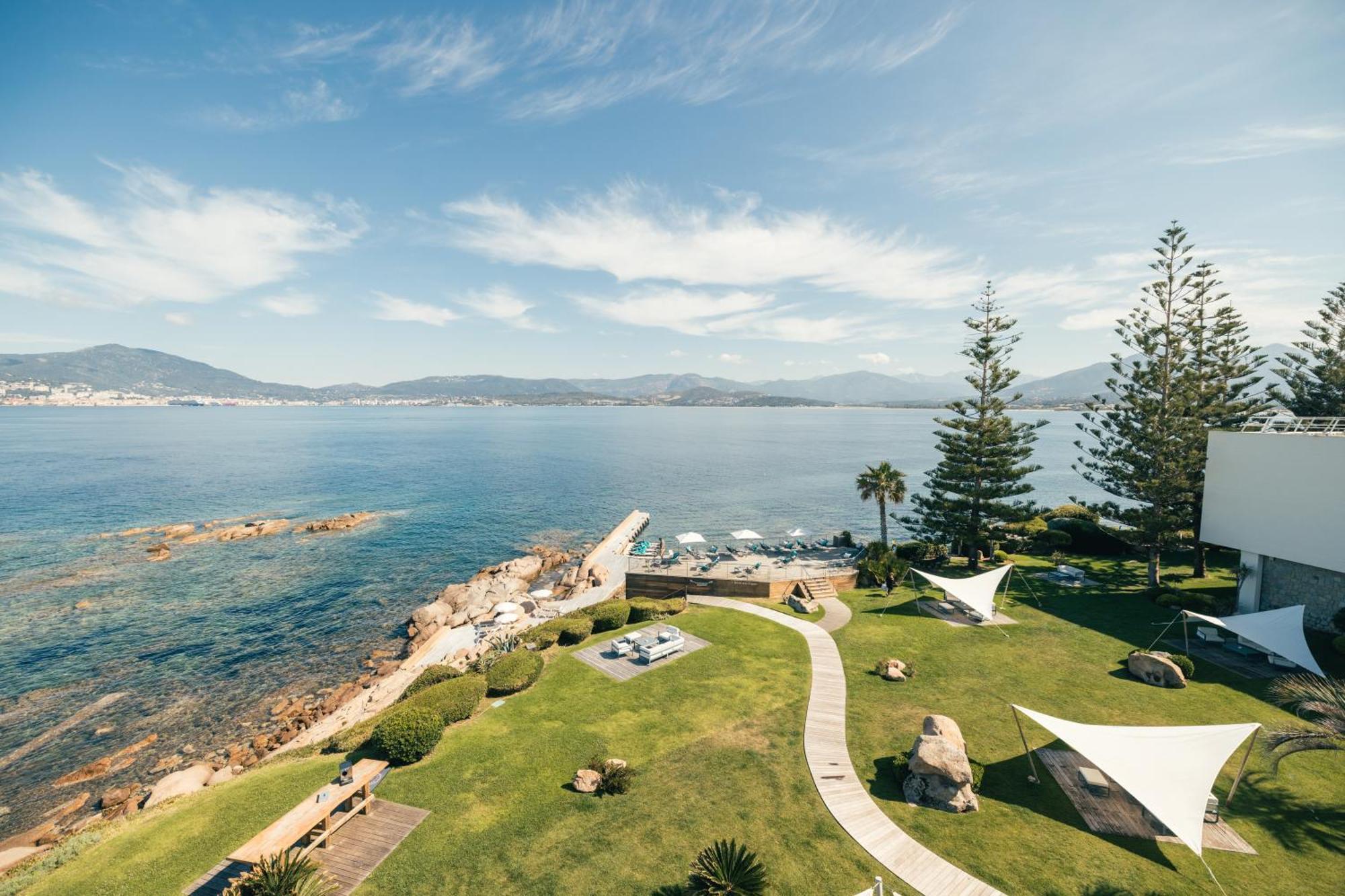 Sofitel Golfe D'Ajaccio Thalassa Sea & Spa Портисио Екстериор снимка