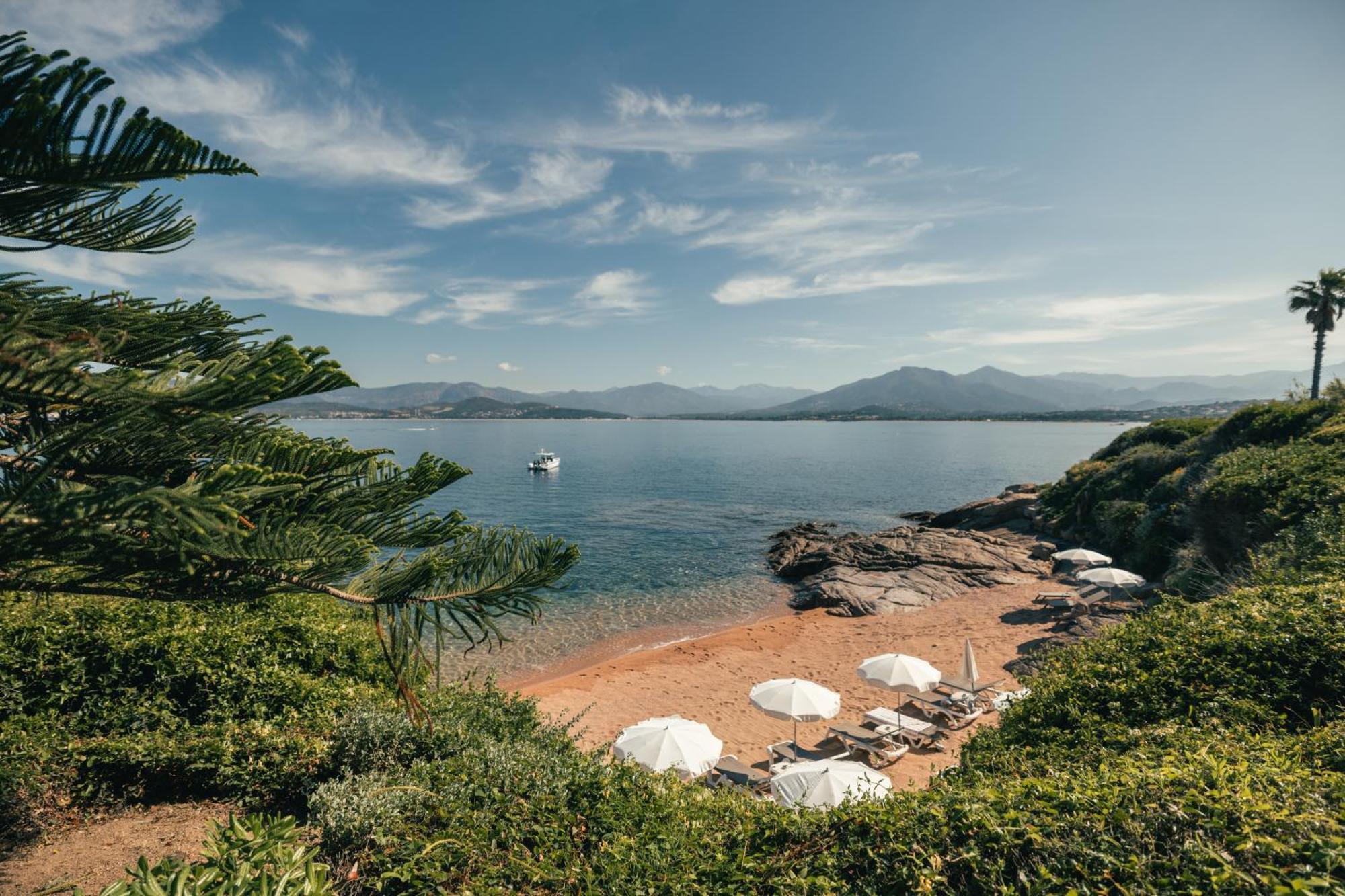 Sofitel Golfe D'Ajaccio Thalassa Sea & Spa Портисио Екстериор снимка