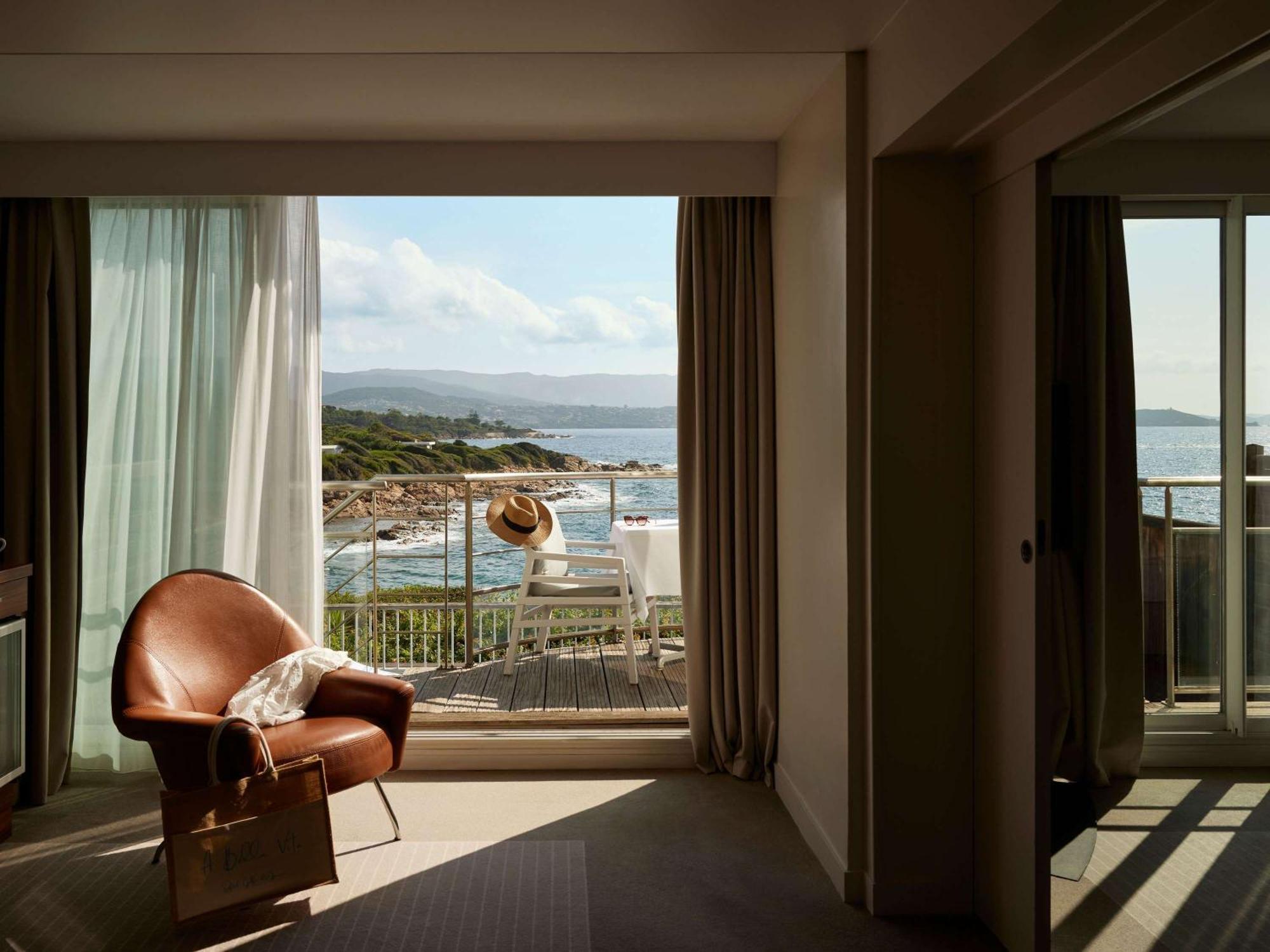 Sofitel Golfe D'Ajaccio Thalassa Sea & Spa Портисио Екстериор снимка