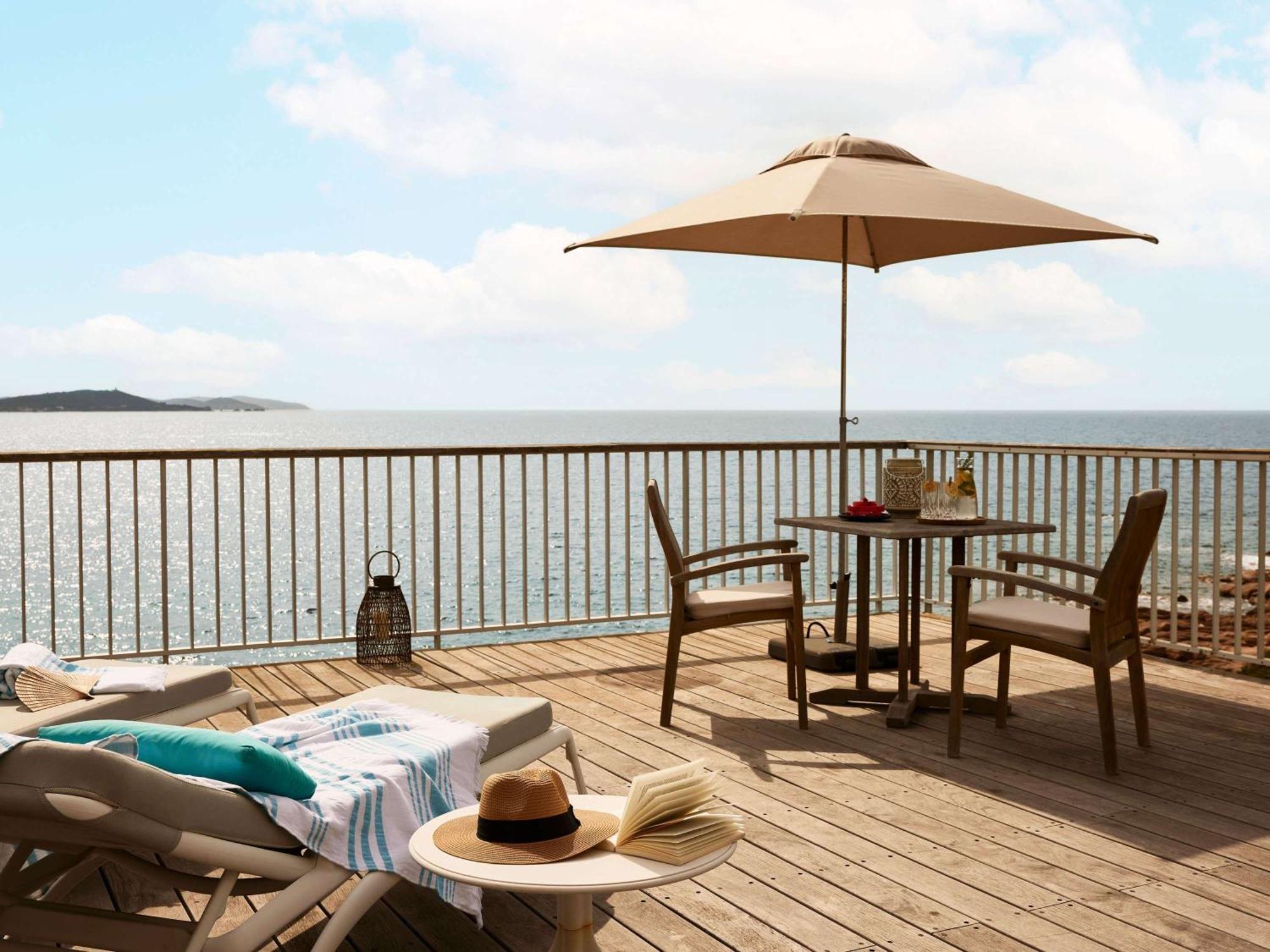 Sofitel Golfe D'Ajaccio Thalassa Sea & Spa Портисио Екстериор снимка