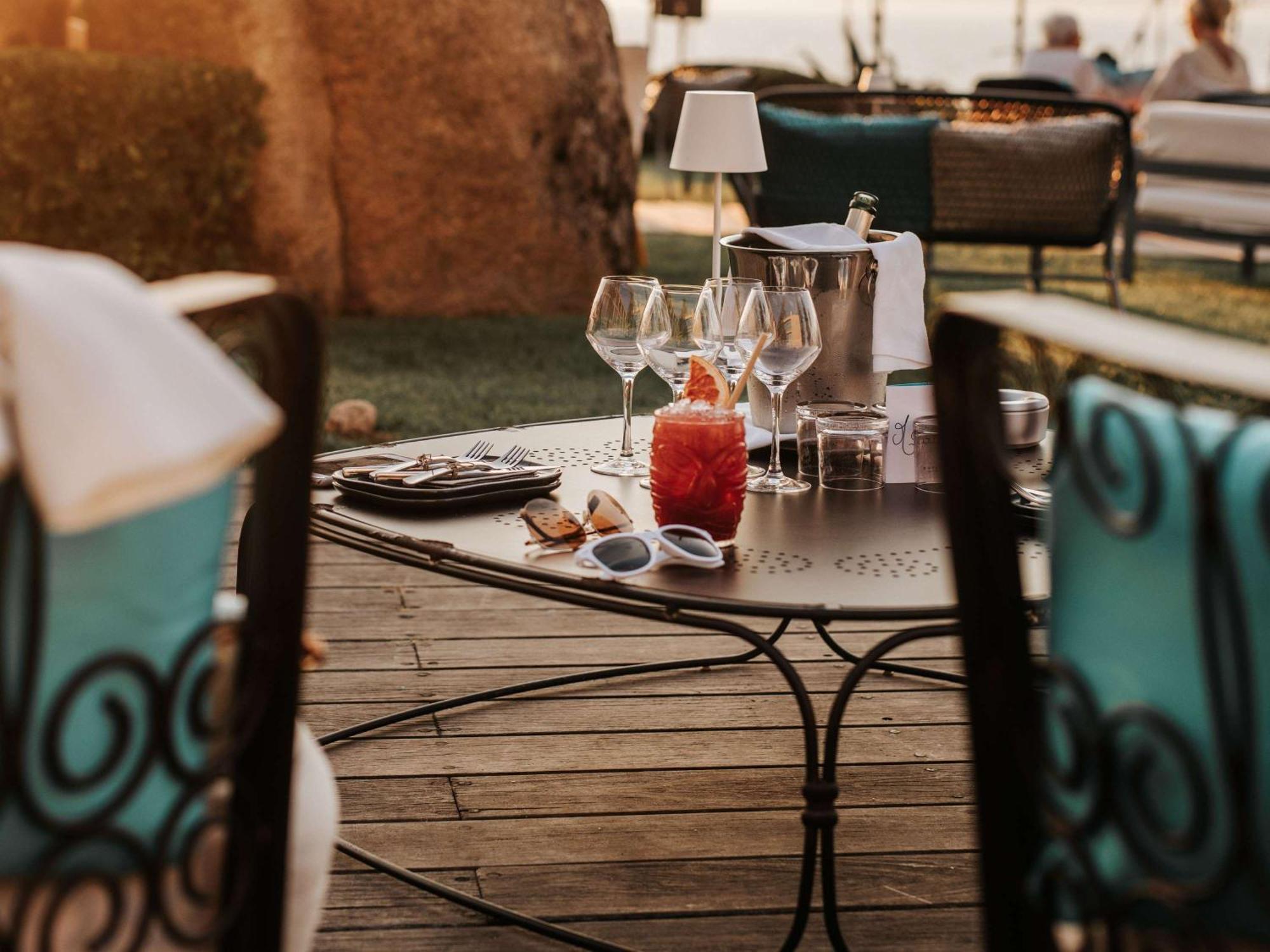 Sofitel Golfe D'Ajaccio Thalassa Sea & Spa Портисио Екстериор снимка