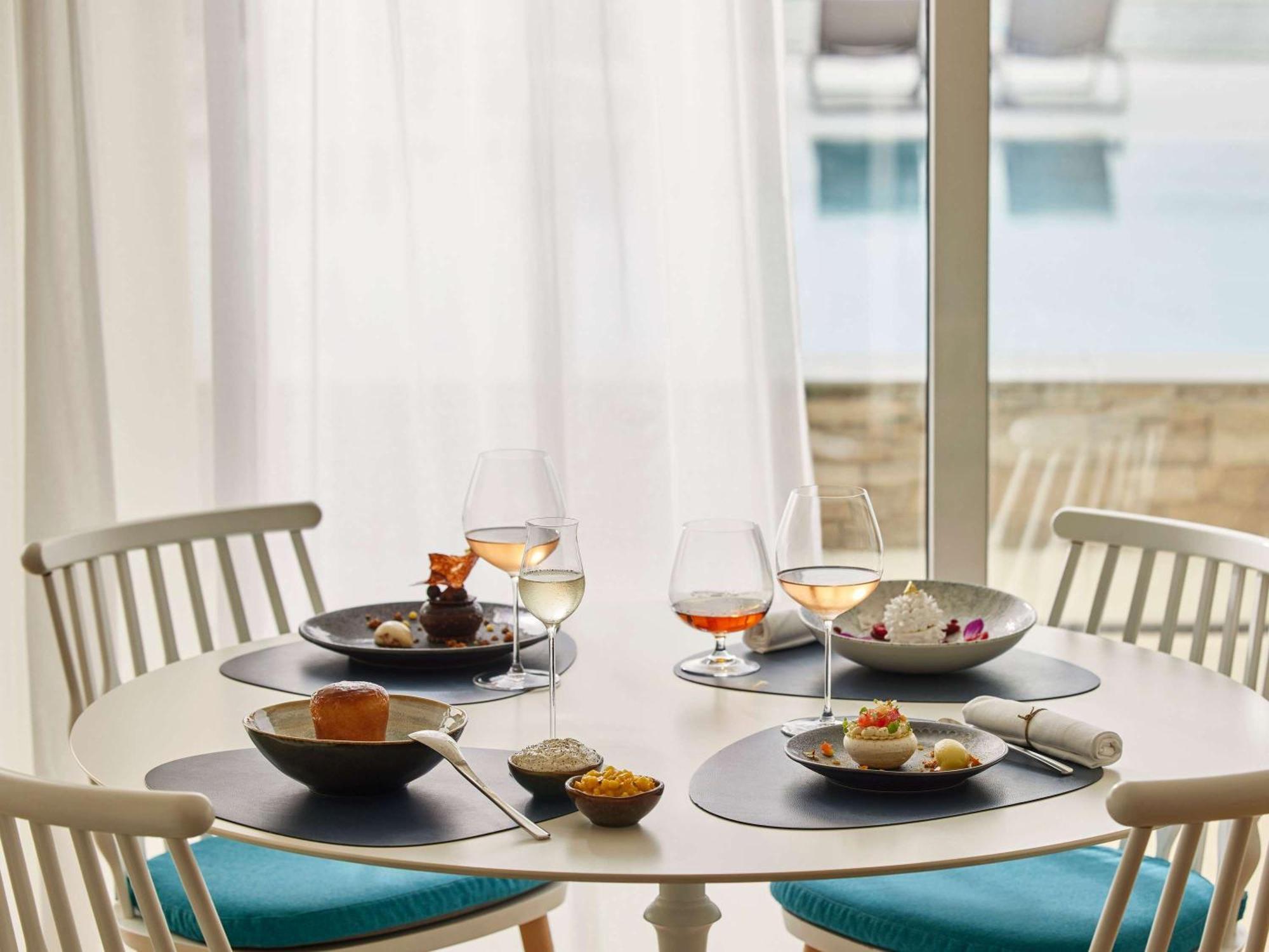 Sofitel Golfe D'Ajaccio Thalassa Sea & Spa Портисио Екстериор снимка