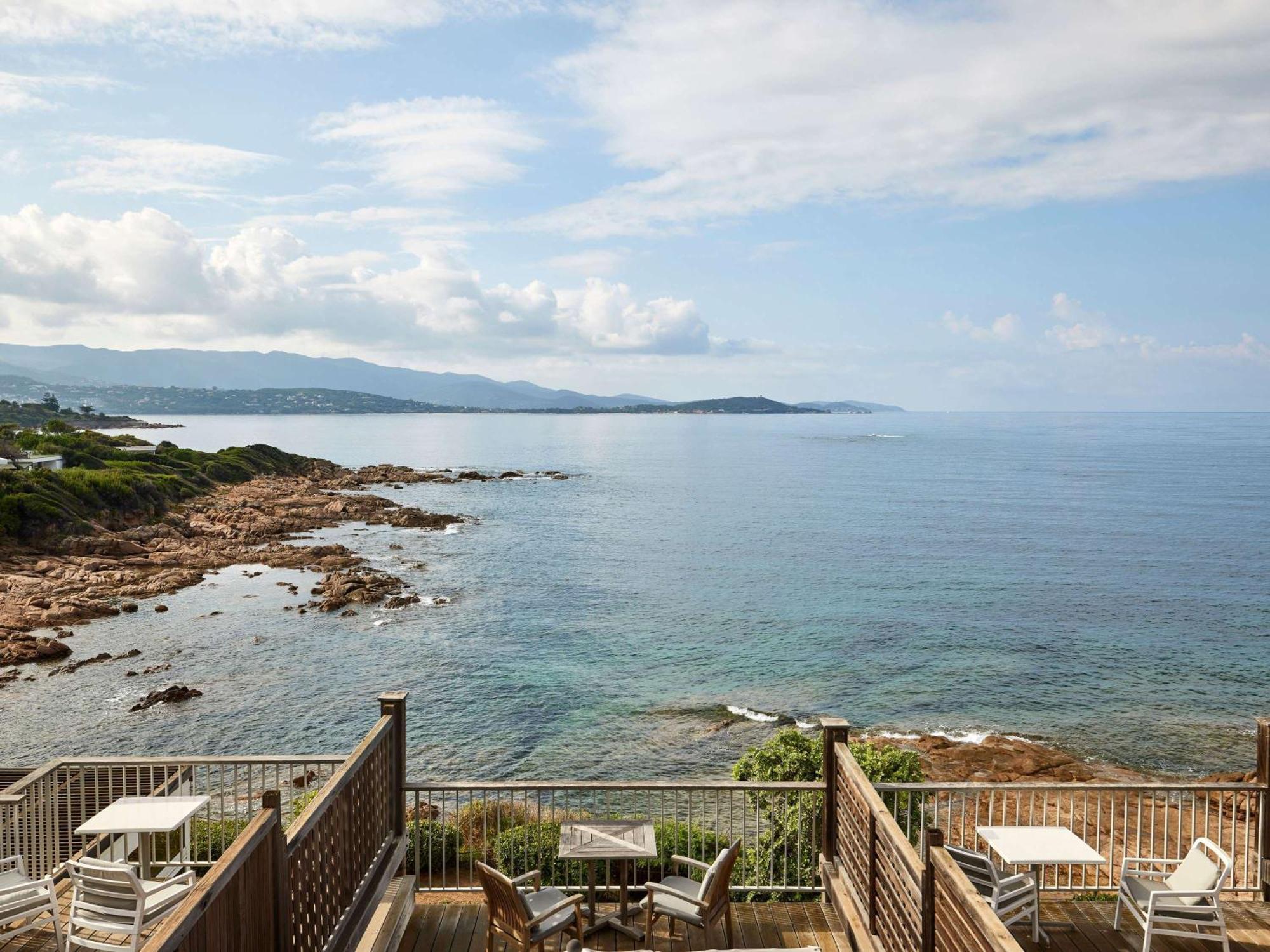 Sofitel Golfe D'Ajaccio Thalassa Sea & Spa Портисио Екстериор снимка