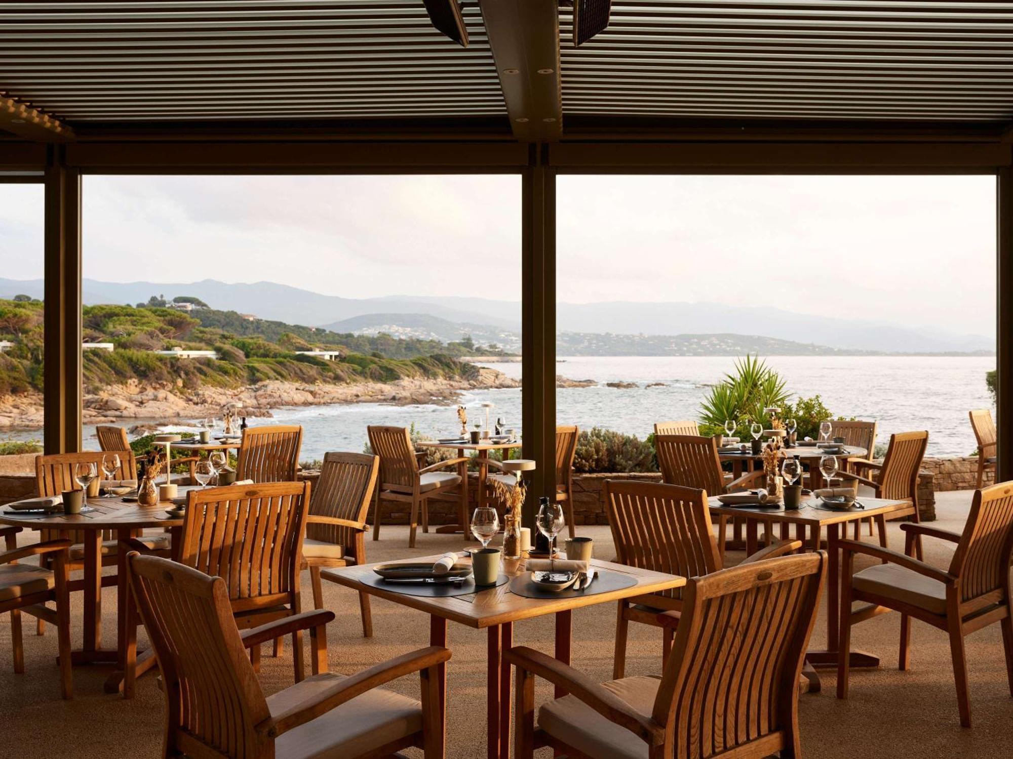 Sofitel Golfe D'Ajaccio Thalassa Sea & Spa Портисио Екстериор снимка