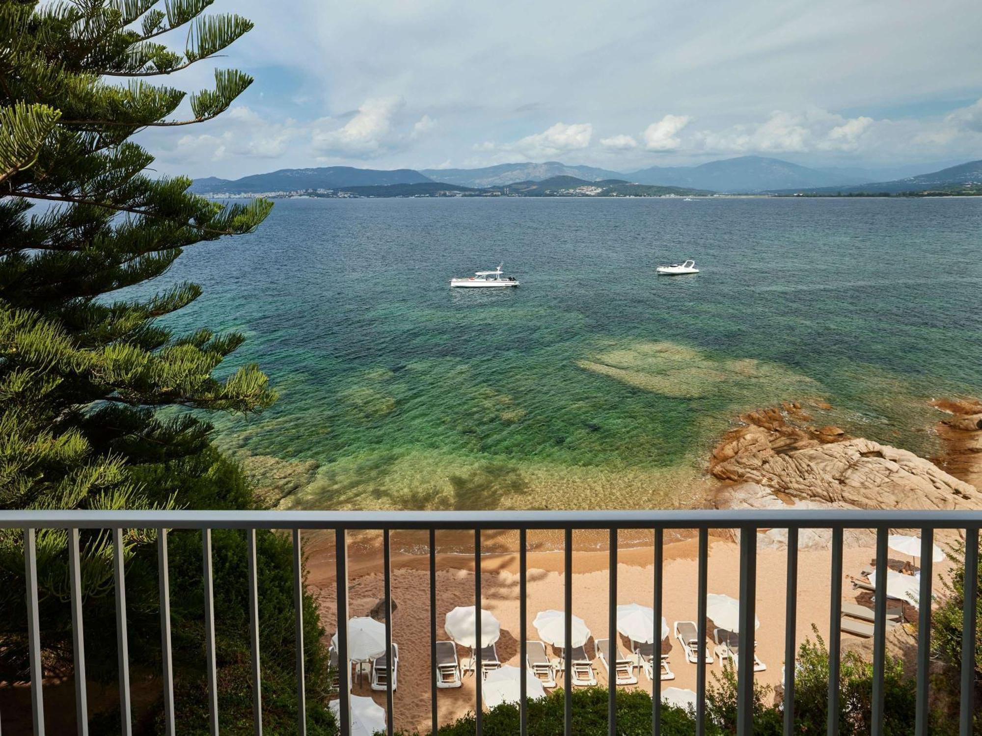Sofitel Golfe D'Ajaccio Thalassa Sea & Spa Портисио Екстериор снимка